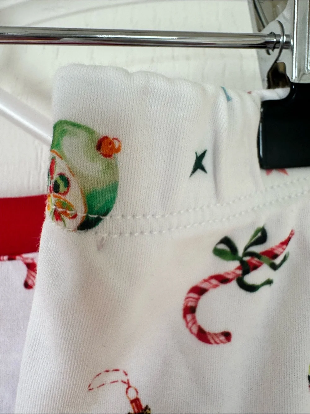 Lake Kids Christmas Pajama Set Size 10 Holiday Cotton